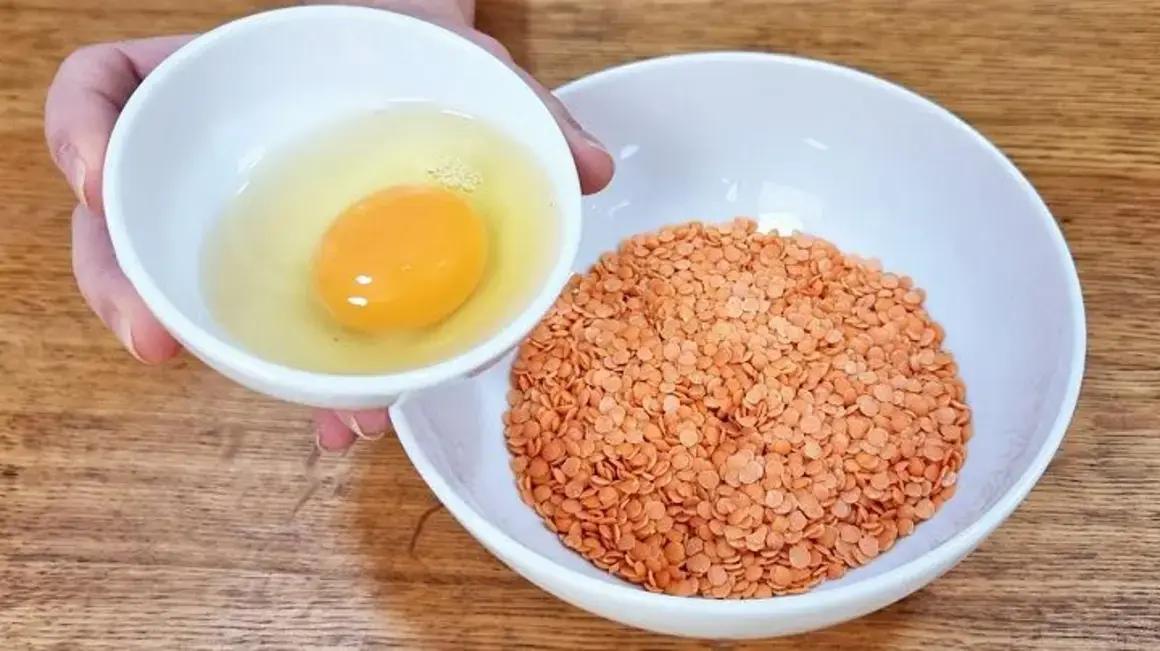 Receita de Lentilha com Ovo Cru: Aprenda a fazer uma delícia fácil e rápida!