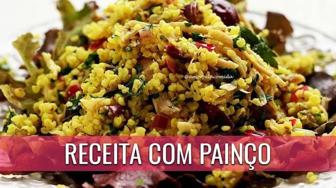 Receita de Painço: Como Preparar uma Deliciosa Refeição Saudável e Nutritiva
