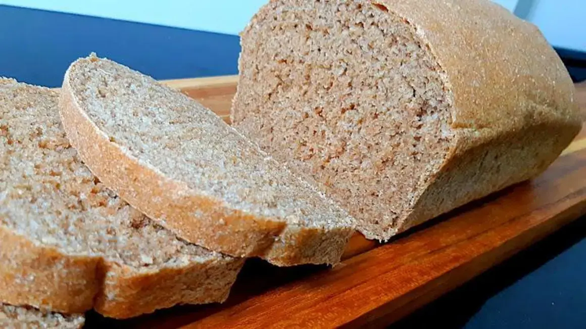 Receita de Pão 100% Integral: Aprenda a Fazer Sem Açúcar e Super Saudável