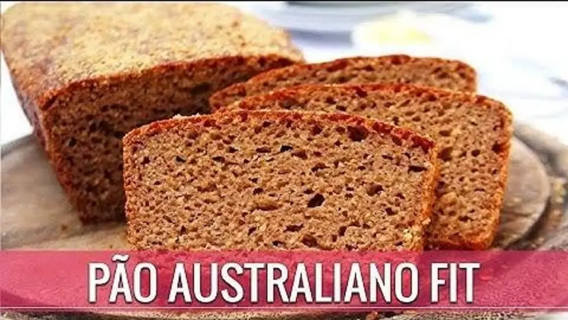 Receita de Pão Australiano Fit Sem Glúten e Sem Lactose Delicioso e Nutritivo