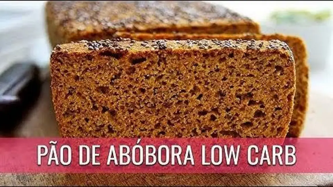 Receita de Pão de Abóbora Low Carb: Uma Opção Deliciosa e Saudável para Você