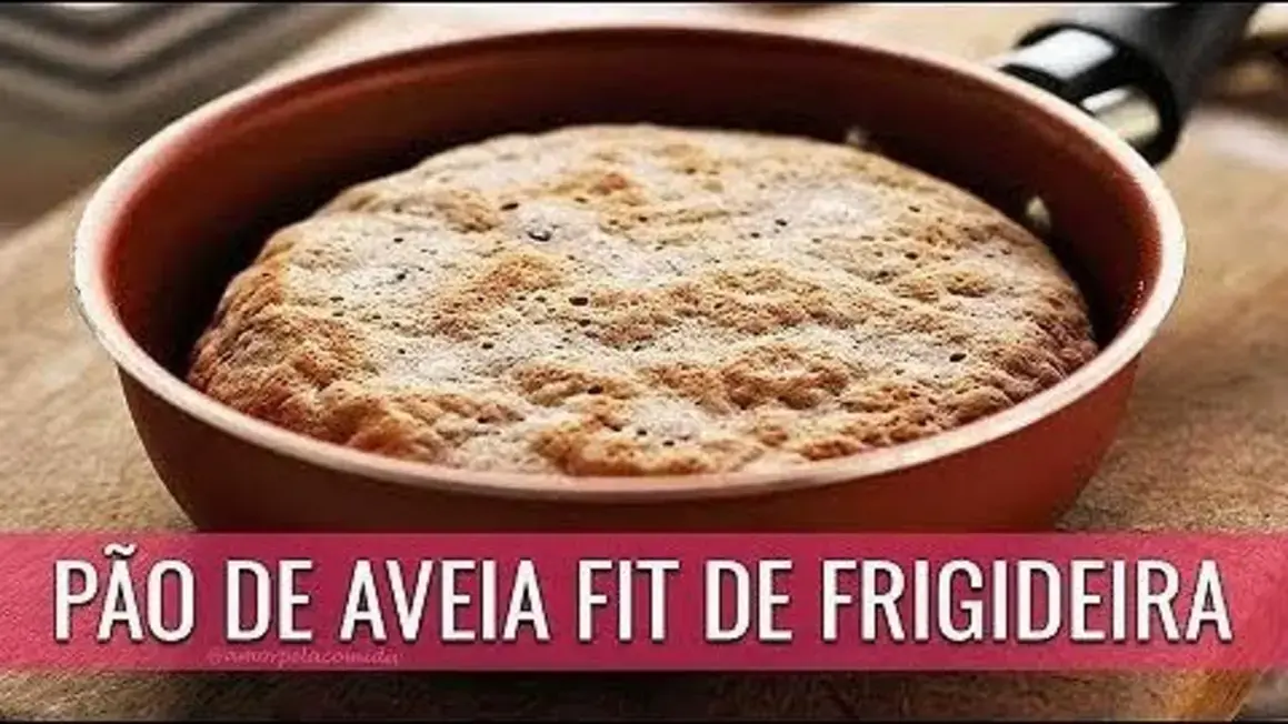 Receita de Pão de Aveia Fit de Frigideira: Simples, Rápido e Delicioso para o Café