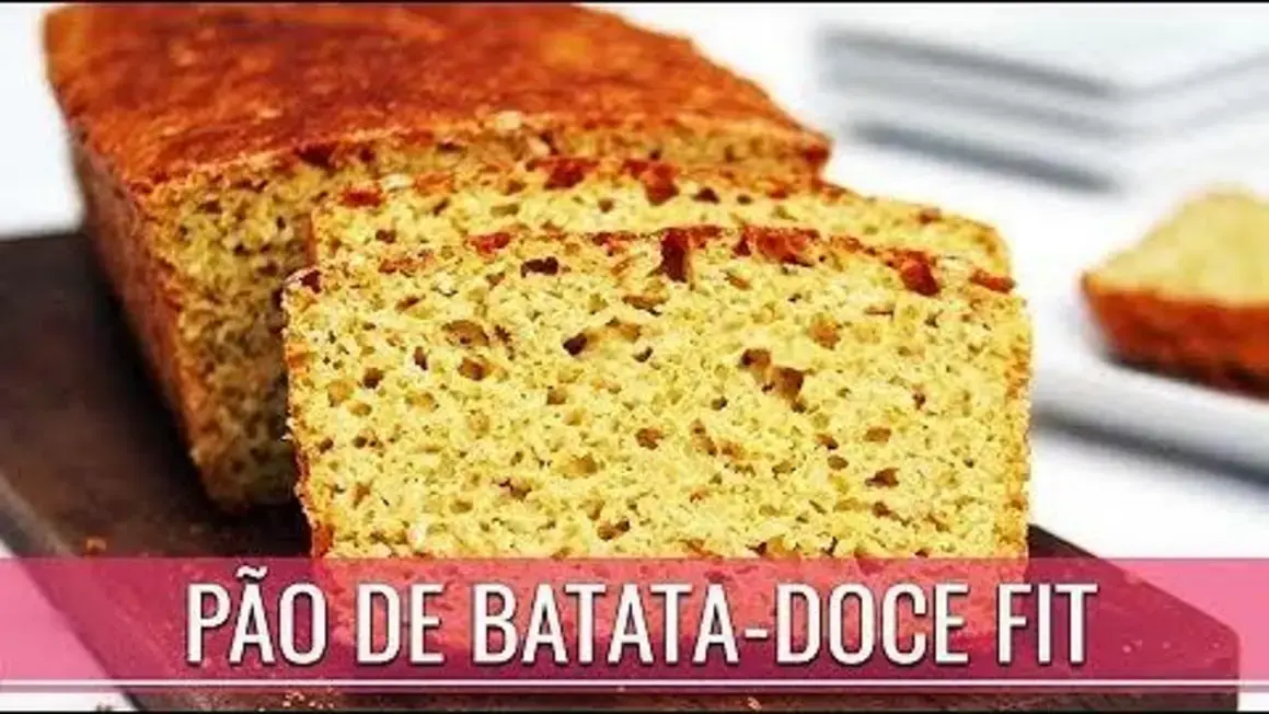 Receita de Pão de Batata Doce Fit Sem Glúten e Sem Lactose para Saborear