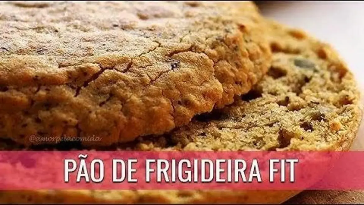Receita de Pão de Frigideira Fit: Aprenda a fazer essa delícia saudável em casa