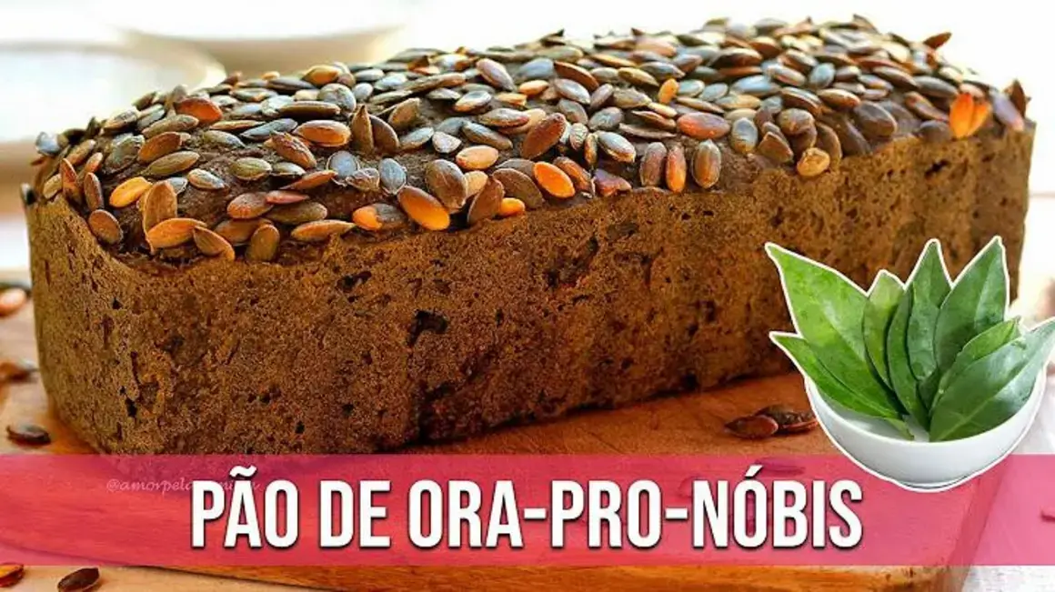 Receita de Pão de Ora-pro-nóbis Funcional Sem Glúten e Sem Lactose Delicioso