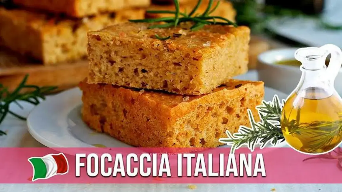 Receita de Pão Focaccia Vegana e Sem Glúten Para Saborear em Qualquer Ocasião