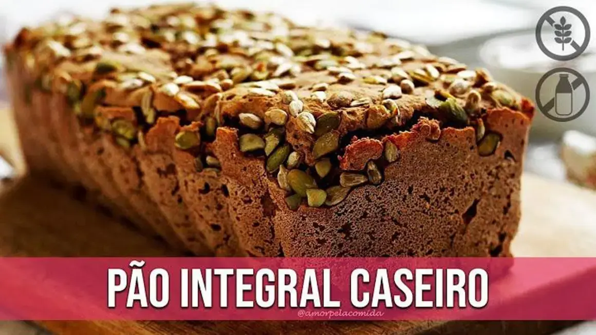 Receita de Pão Integral Caseiro Fofinho Sem Glúten Para A Sua Alimentação Saudável