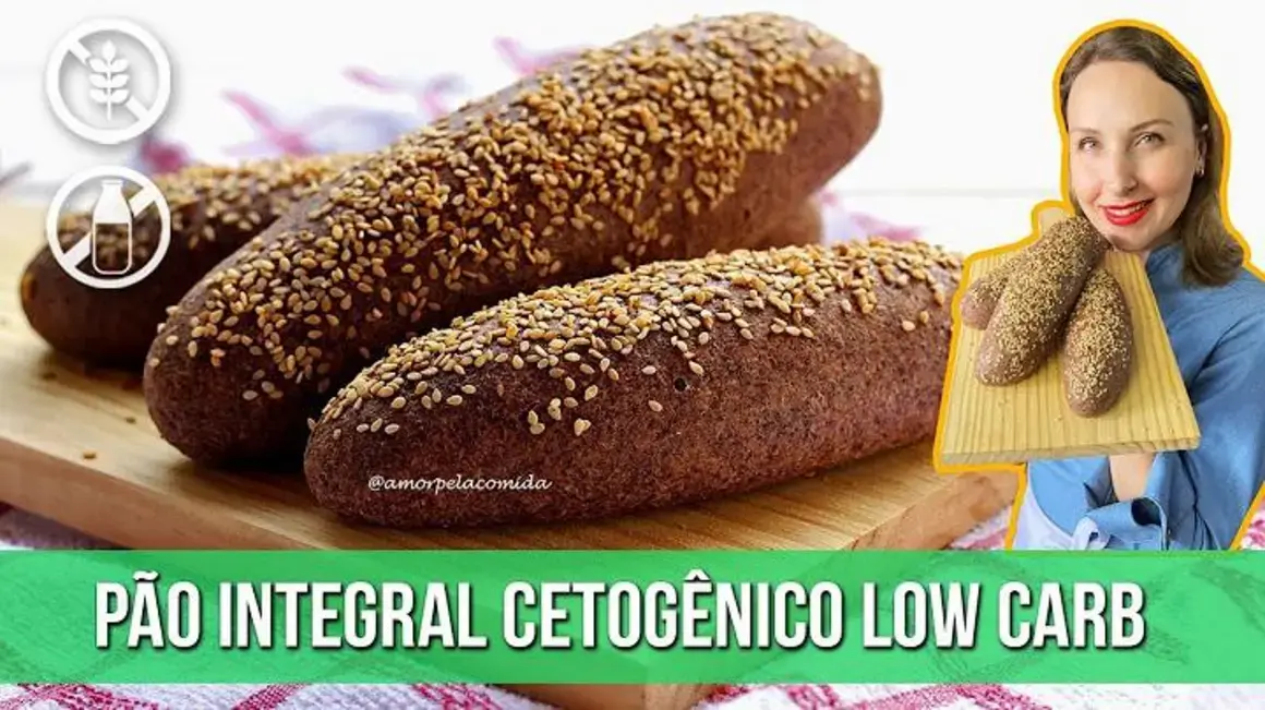 Receita de Pão Integral Caseiro Low Carb: Sabor e Saúde em Cada Fatia