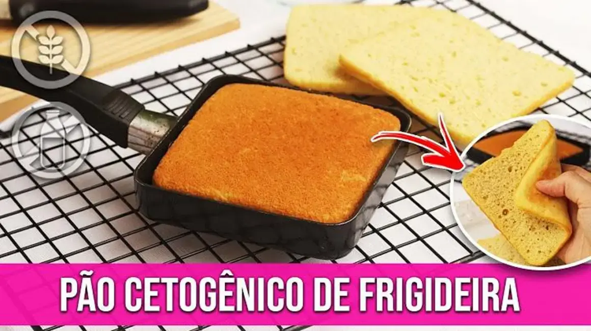 Receita de Pão Low Carb para Diabetes: Deliciosa Opção Cetogênica na Frigideira