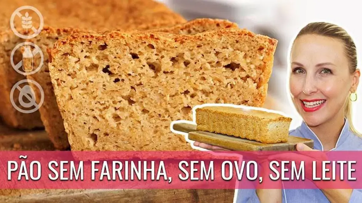 Receita de Pão Sem Farinha: Delicioso, Rápido e Fácil de Fazer em Casa!