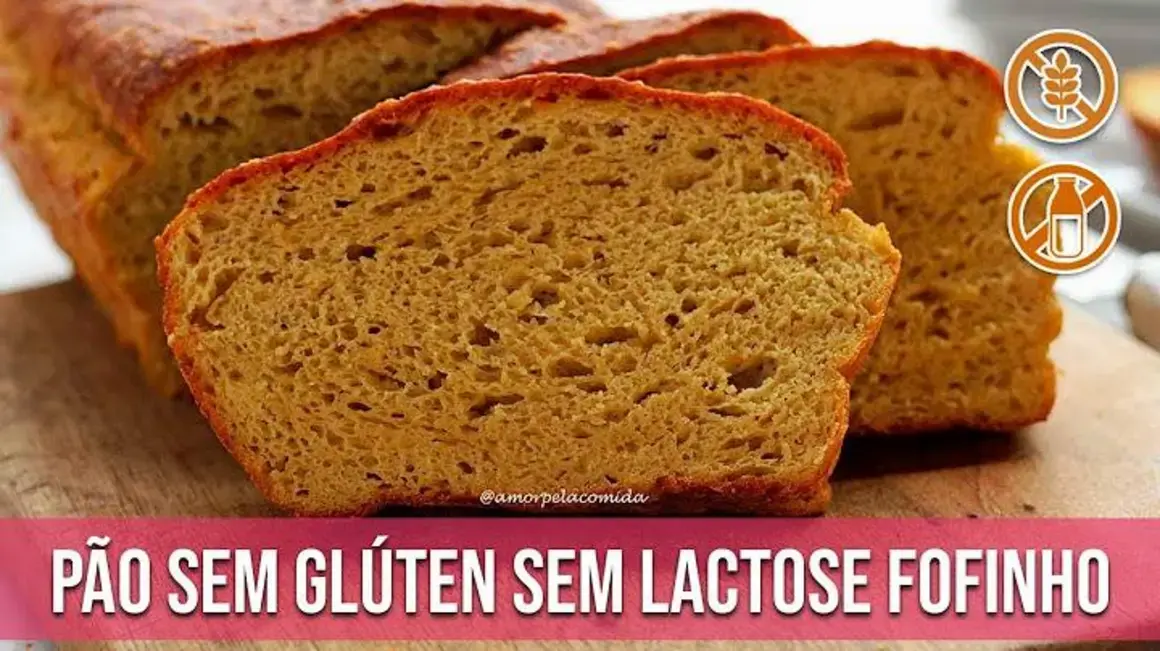 Receita de Pão Sem Glúten Sem Lactose de Liquidificador Fofinho e Saboroso