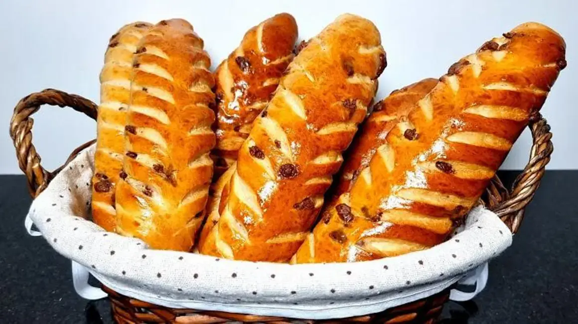 Receita de Pão Viennois com Gotas de Chocolate: Um Delicioso Café da Manhã