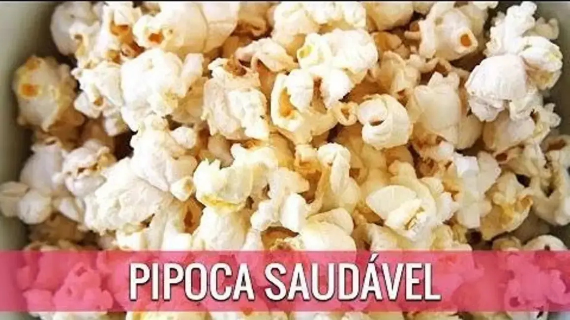Receita de Pipoca Saudável de Microondas: Uma Opção Rápida e Deliciosa para Petiscar