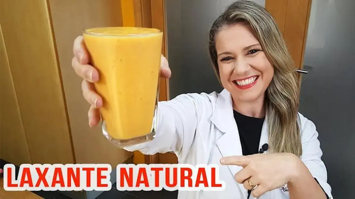 Receita de Poderoso Laxante Natural para Aliviar Barriga Inchada e Intestino Preso