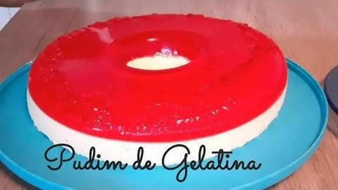 Receita de Pudim de Gelatina: Uma Sobremesa Fácil e Deliciosa para o Natal