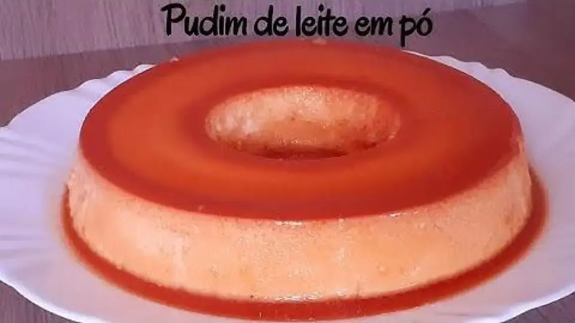 Receita de Pudim de Leite em Pó com 3 Ingredientes Simples e Delicioso