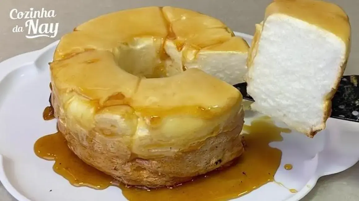 Receita de Pudim de Nuvem de Algodão Doce: Uma Delícia Incrível e Fácil de Fazer