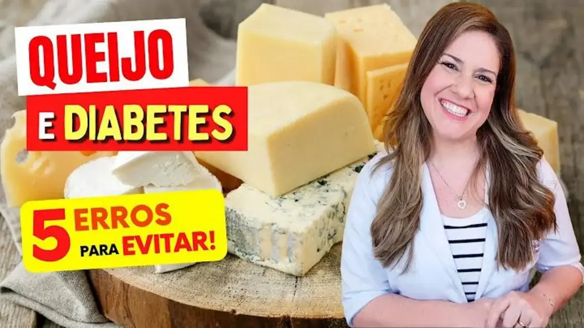 Receita de Queijo: 5 Erros a Evitar para Controlar Minha Glicose