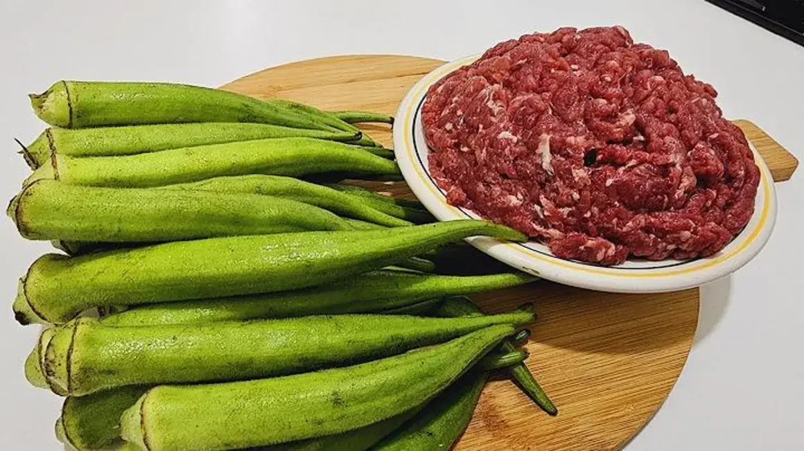 Receita de Quiabada com Carne Suculenta e Temperos que Agradam ao Paladar