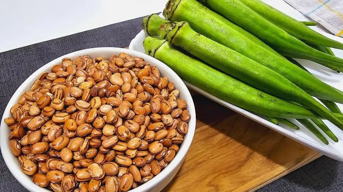 Receita de Quiabo com Feijão: Uma Opção Saudável e Saborosa Para a Semana