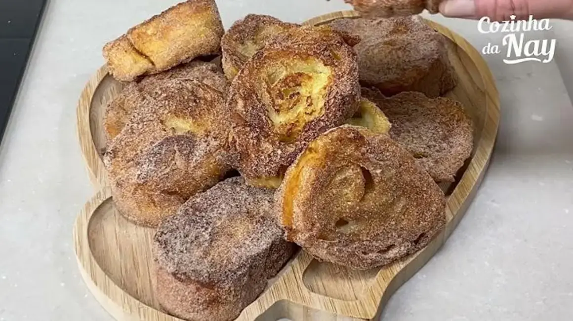 Receita de Rabanada: Aprenda a Fazer Esse Clássico de Natal de Uma Maneira Inusitada