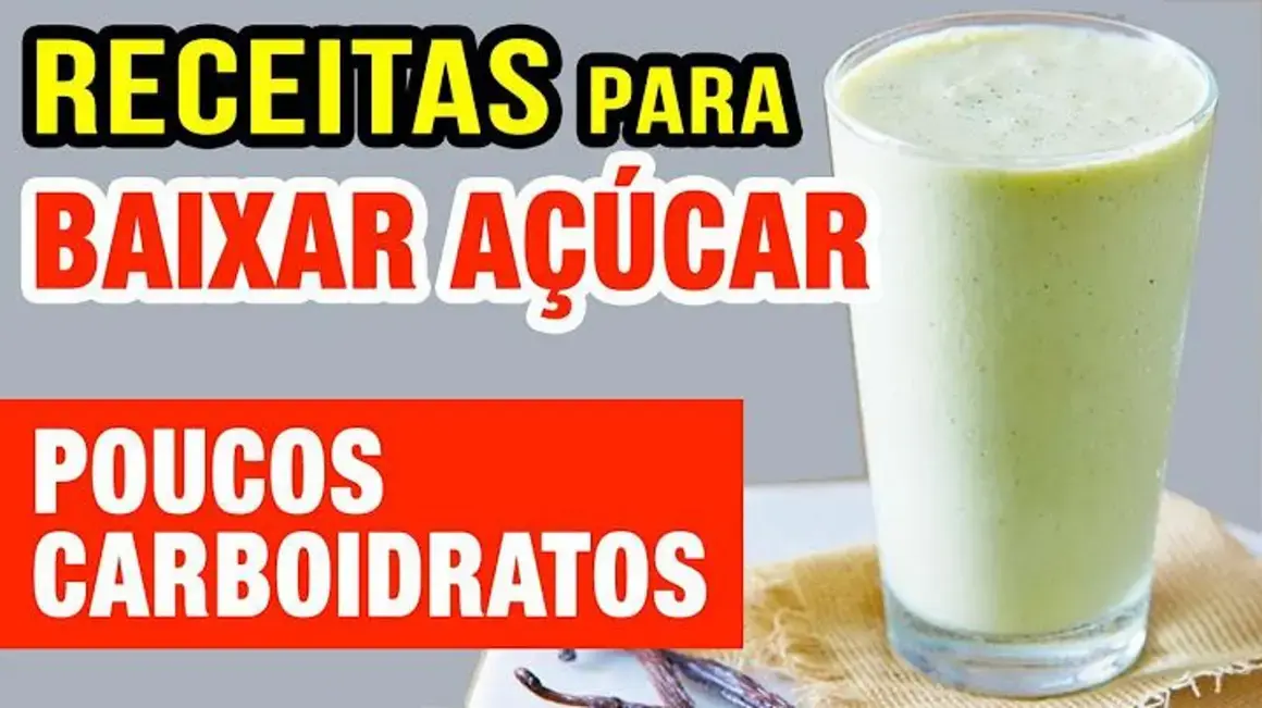 Receita de reduzir açúcar no sangue para emagrecer e desinflamar o organismo