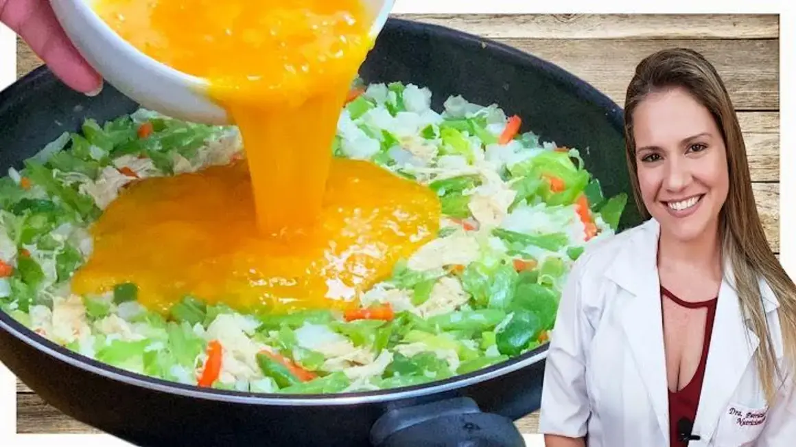 Receita de refeição leve e rápida que me ajudou a emagrecer sem sacrifícios