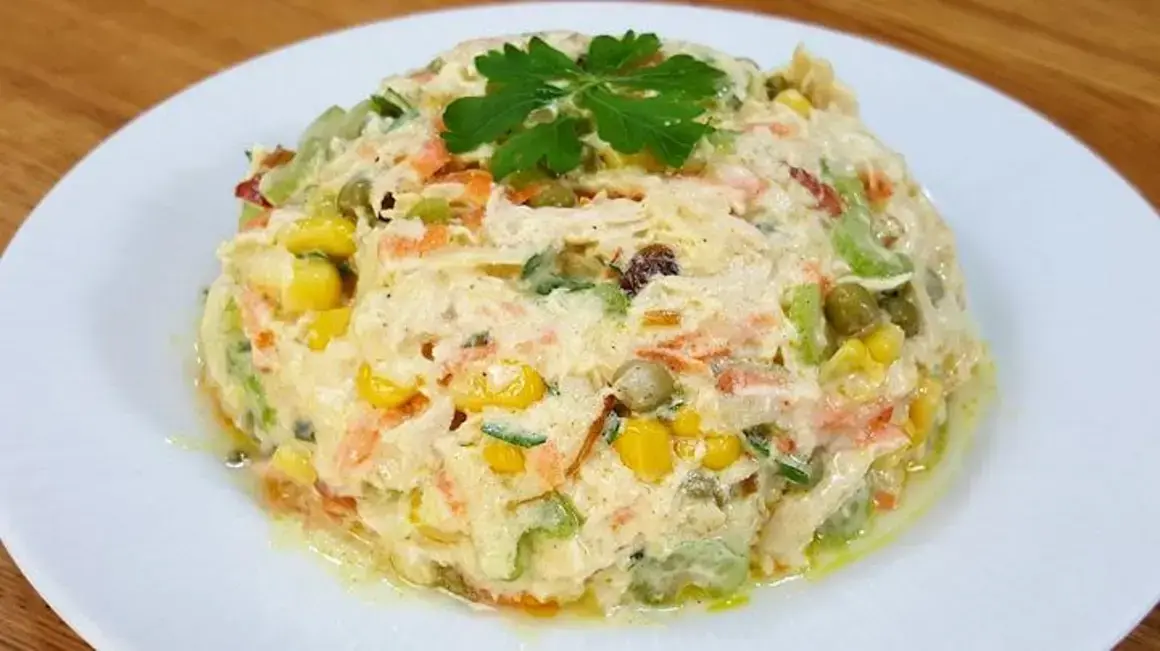 Receita de Salpicão Especial: Aprenda a Fazer Essa Delícia Rápida e Fácil