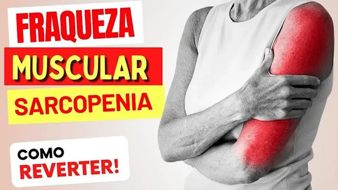 Receita de Sarcopenia: Como Reverto a Fraqueza Muscular com Dicas Práticas