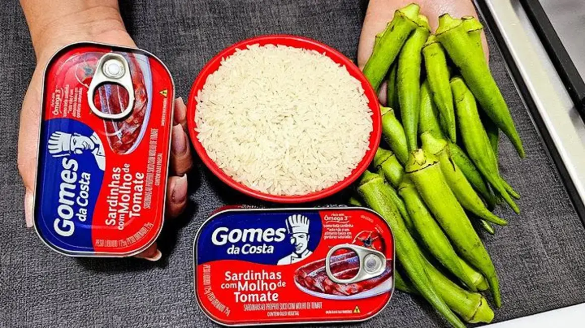 Receita de Sardinha com Arroz e Quiabo: Um Prato Delicioso para a Semana Santa
