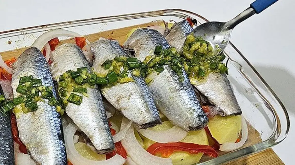 Receita de Sardinha de Forno com Molho Perfeito para a Semana Santa