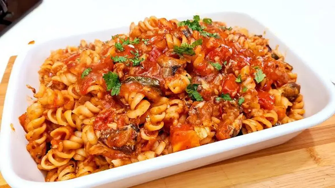 Receita de Sardinha e Macarrão: Um Prato Rápido e Saboroso para o Dia a Dia