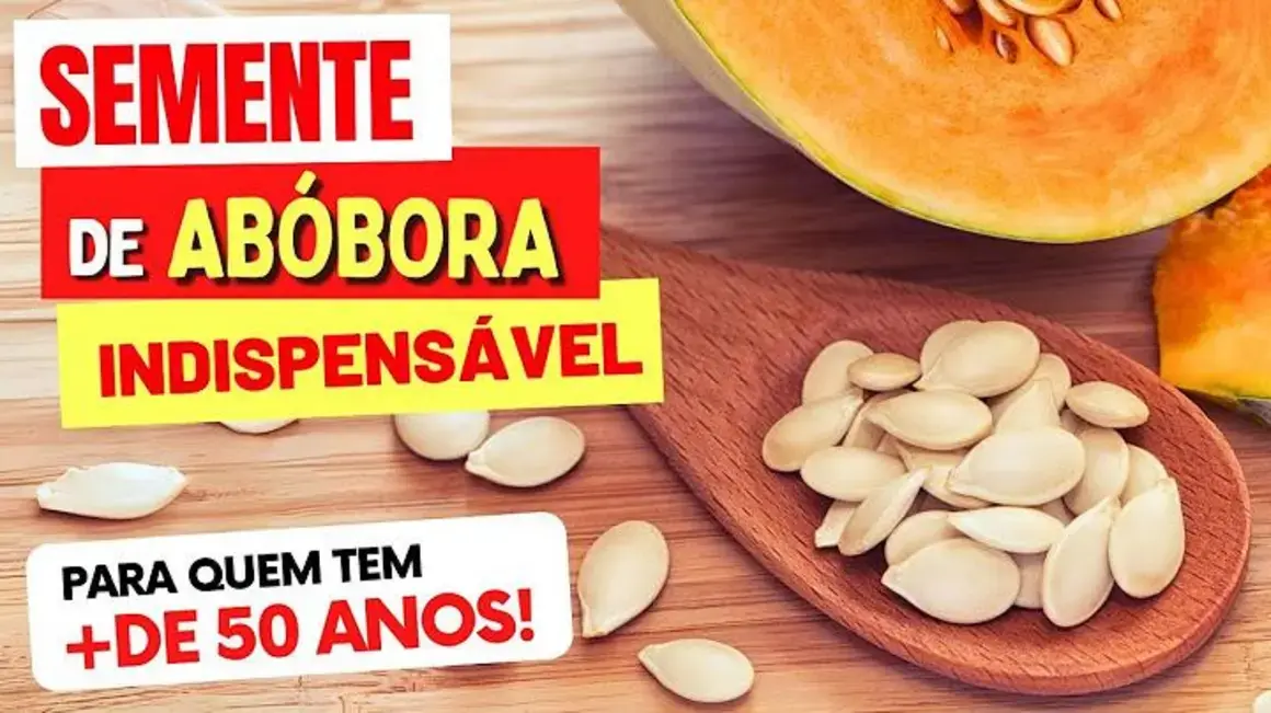 Receita de Sementes de Abóbora: Deliciosa Forma de Aumentar Minha Saúde Após os 50