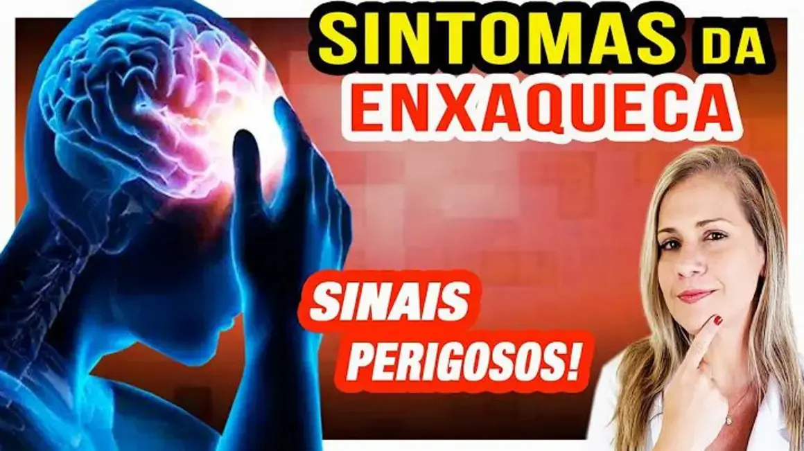 Receita de Sintomas de Enxaqueca: Como Identificar Sinais Perigosos Para Mim
