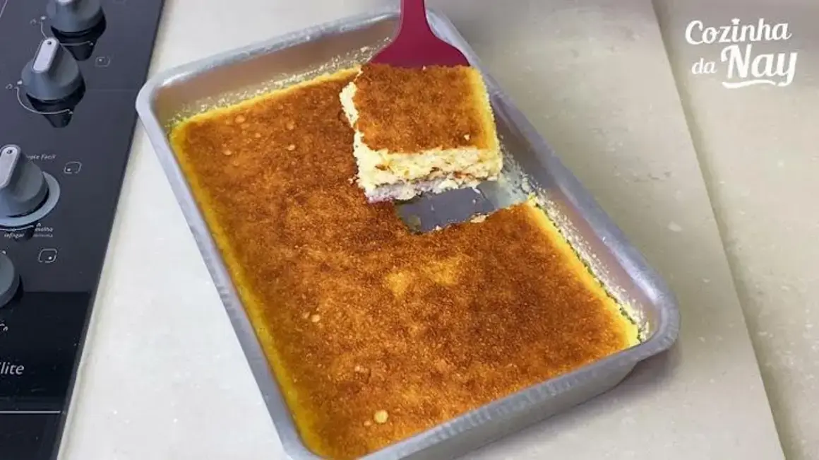 Receita de Sobremesa Cremosa de Coco que Eu Aprendi e Fica Irresistível na Travessa!