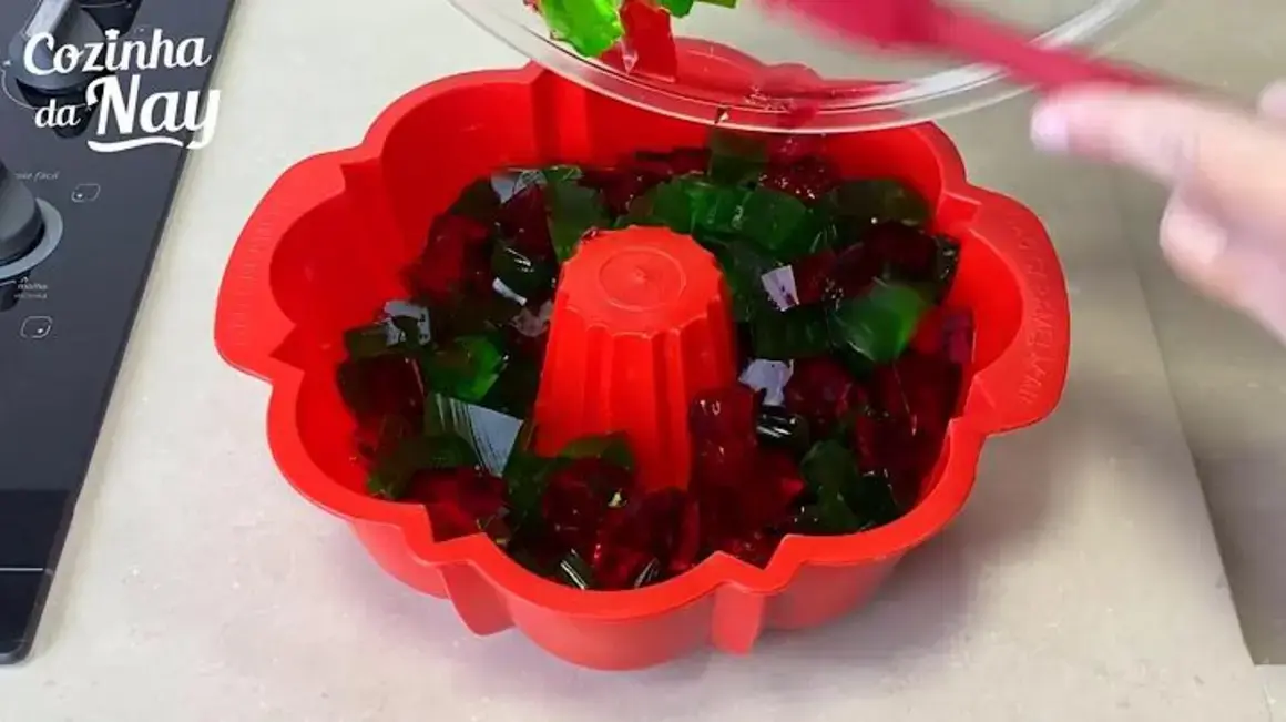 Receita de Sobremesa Cremosa para o Natal: Delícia Rápida e Fácil de Fazer