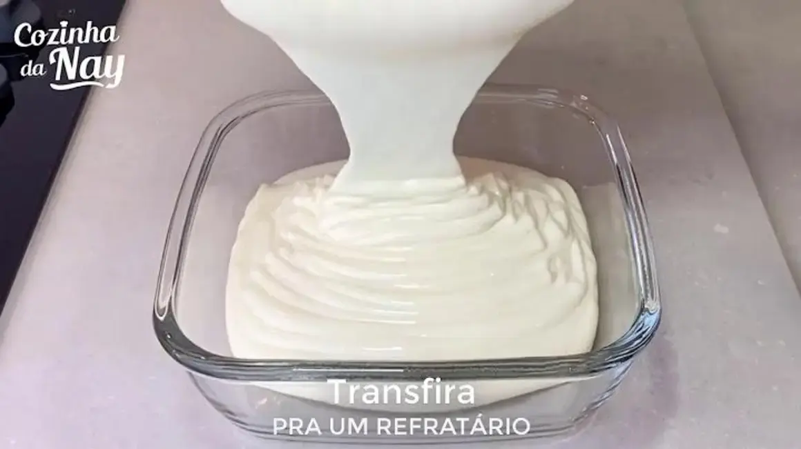 Receita de sobremesa cremosa para o Natal – Uma Delícia Fácil e Rápida de Fazer