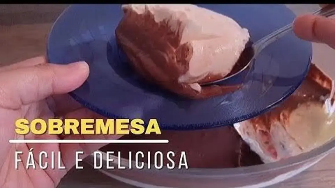 Receita de Sobremesa Cremosa Para um Natal Delicioso e Super Prática de Fazer