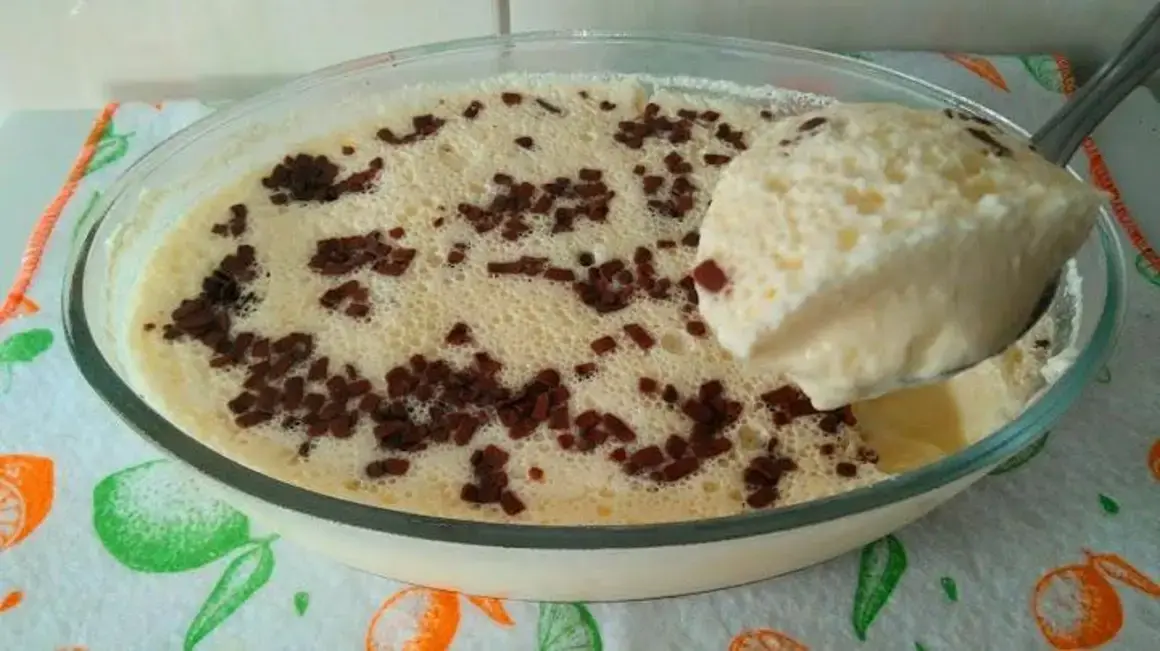 Receita de Sobremesa Rápida com Apenas 3 Ingredientes e Sabor Irresistível