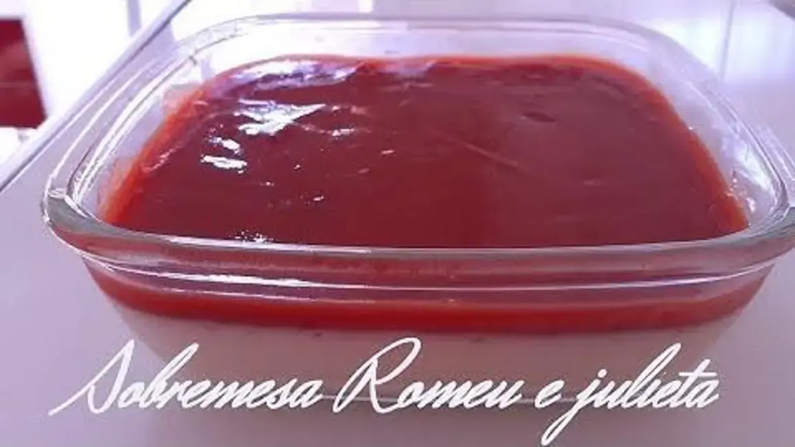 Receita de Sobremesa Romeu e Julieta Super Fácil que você vai adorar fazer