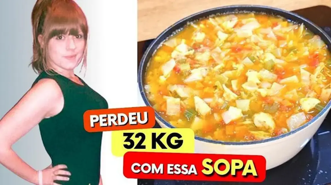 Receita de Sopa Emagrecedora: Perdi 32 kg com Uma Opção Mole e Low Carb!