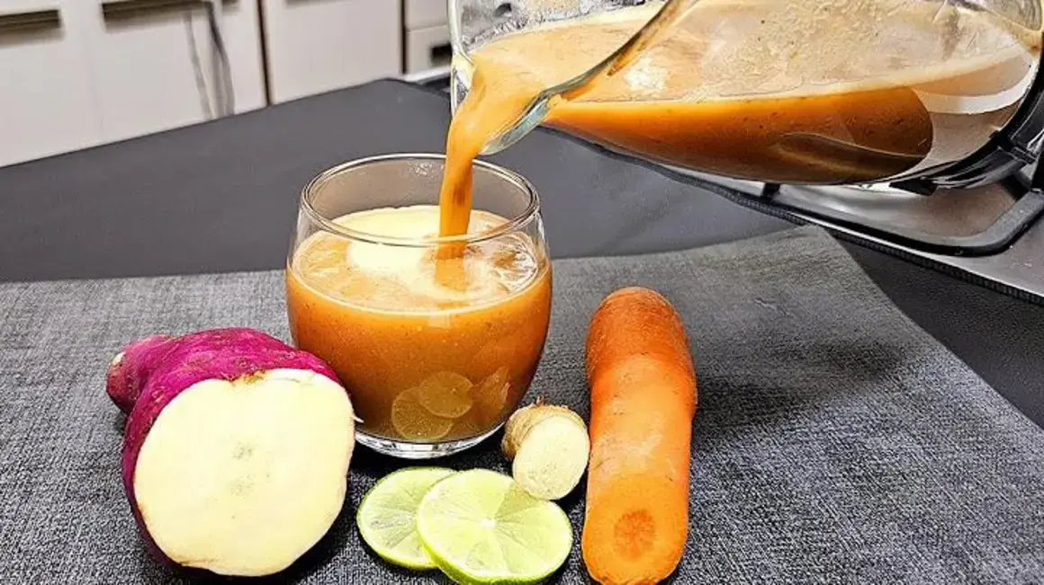 Receita de Suco de Cenoura com Batata Doce: Descubra Todos os Benefícios Hoje!