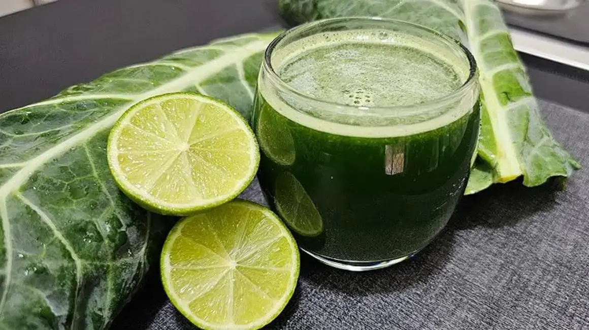 Receita de Suco de Limão com Couve: Descubra Todos os Benefícios para a Saúde