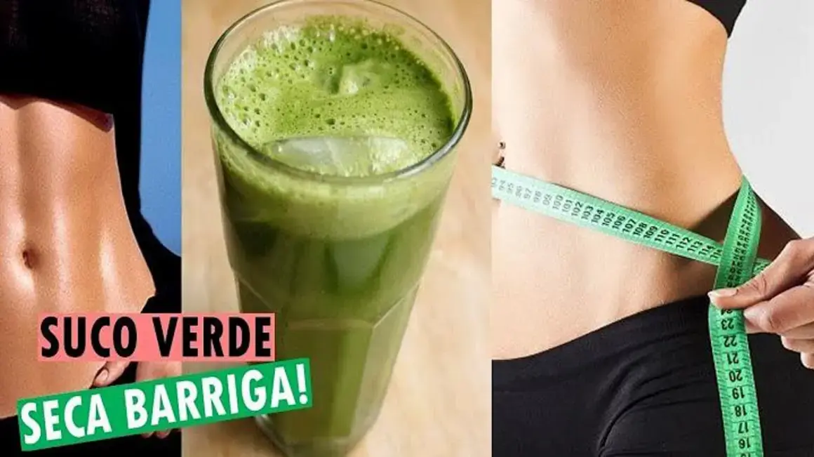 Receita de Suco Detox Diurético Simples para Secar a Barriga e Desintoxicar