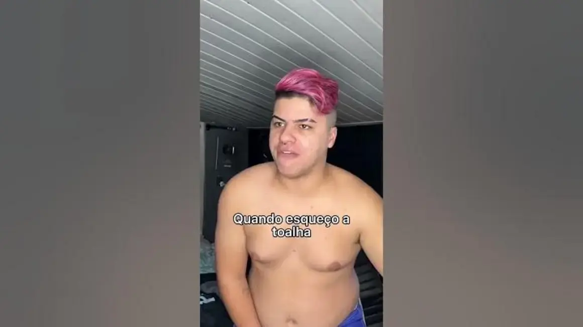 Receita de toalha esquecida: Quando não tem ninguém em casa, improvise uma solução