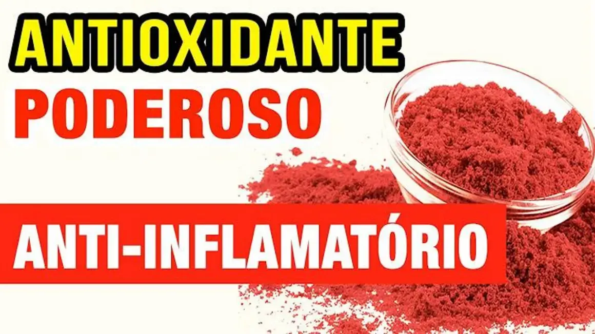 Receita de Antioxidante Poderoso e Anti-inflamatório para a Saúde