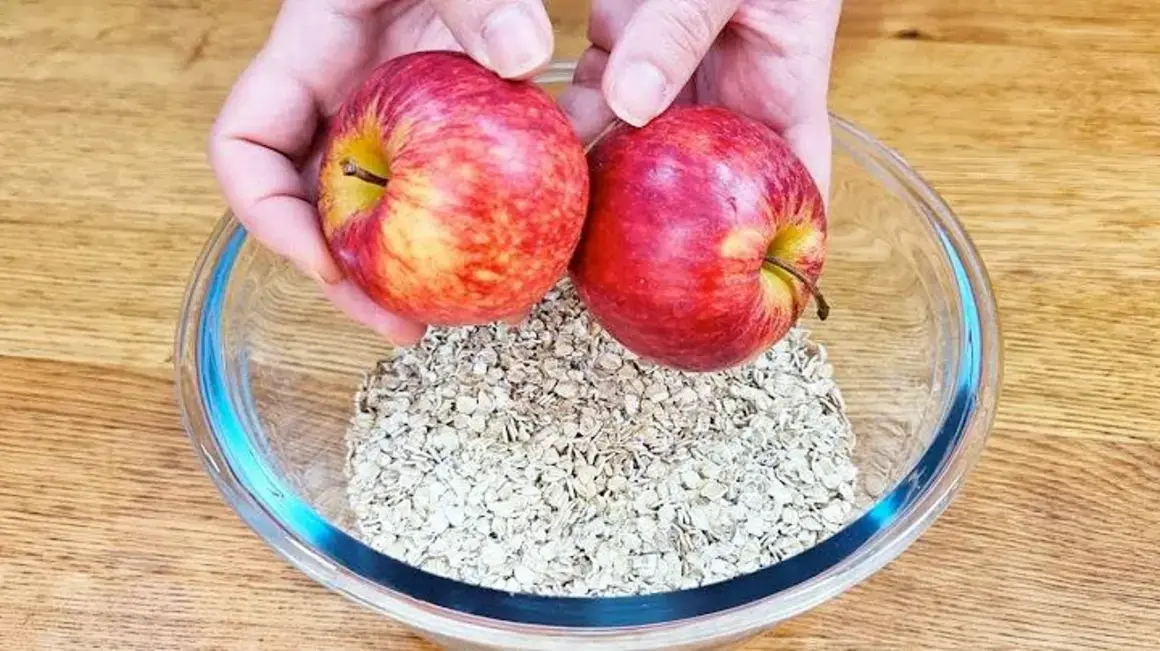Receita de Aveia e Maçã: uma mistura deliciosa que vai viciar seu paladar!