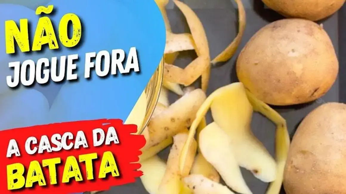 Receita de batata com casca: Descubra como aproveitá-la em pratos deliciosos
