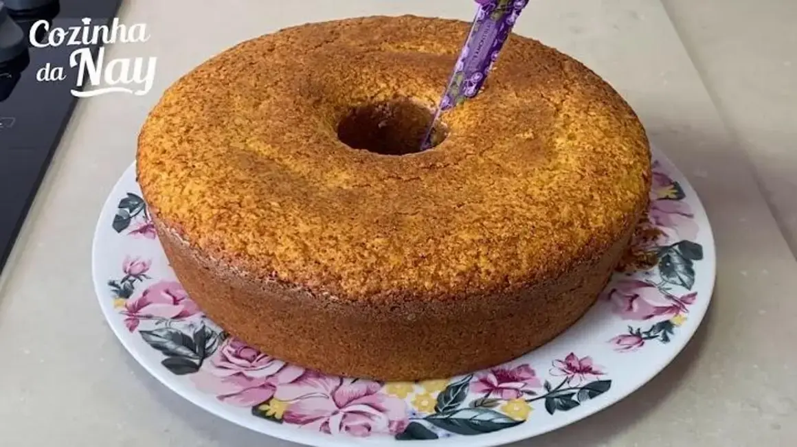 Receita de Bolo de Bagaço de Milho: Aprenda a Transformar o Restinho em Delícia