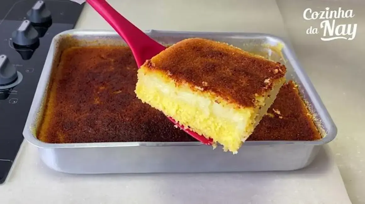 Receita de Bolo de Fubá: Aprenda a Fazer um Delicioso e Imperdível Bolo Recheado